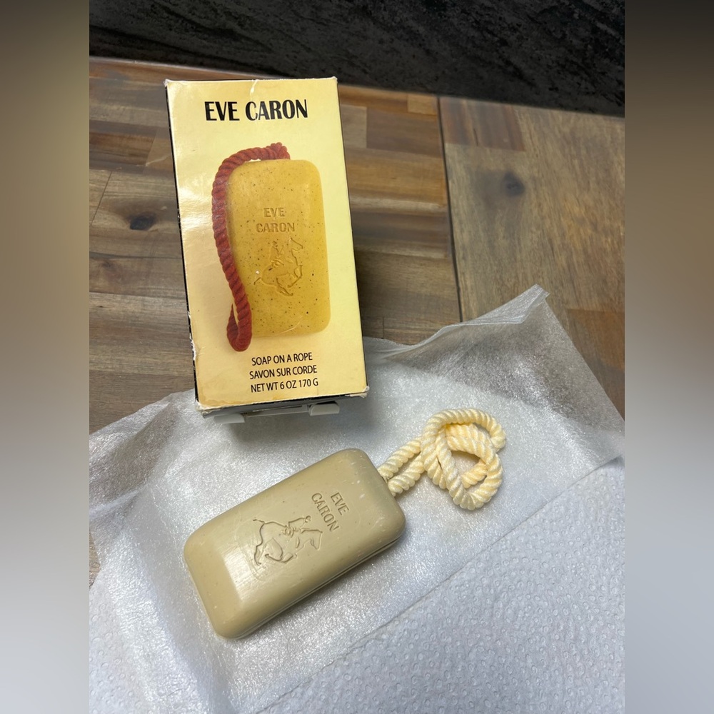 Eve Caron Soap on a Rope (New)